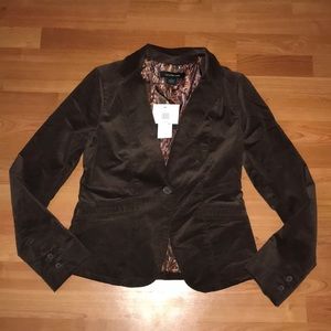 Brown Corduroy Jacket